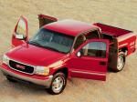 GMC Sierra Extended Cab 1999 года